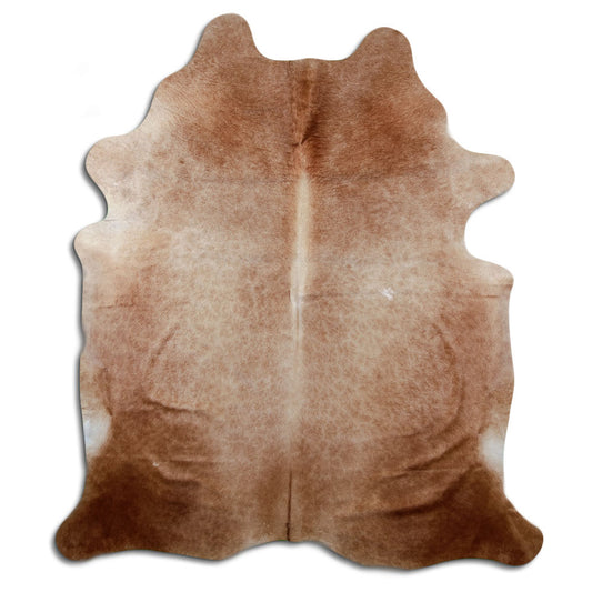 Peau de vache marron XL