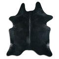 Peau de vache noire XXL