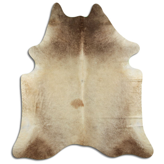 Peau de vache Champagne XXL