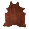 Peau de vache marron M