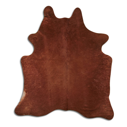 Peau de vache marron M
