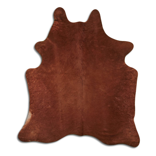 Peau de vache marron M