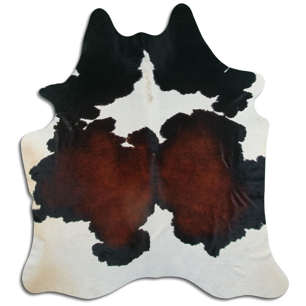 Peau de vache tricolore XL
