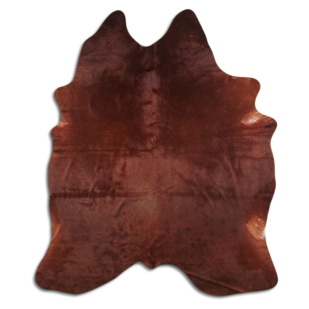 Peau de vache marron XXL