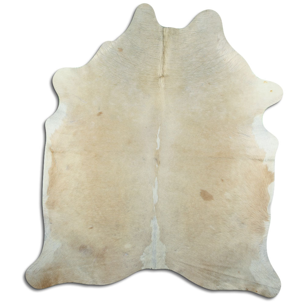 Peau de vache marron XL