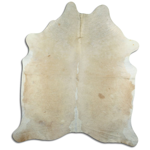 Peau de vache marron XL