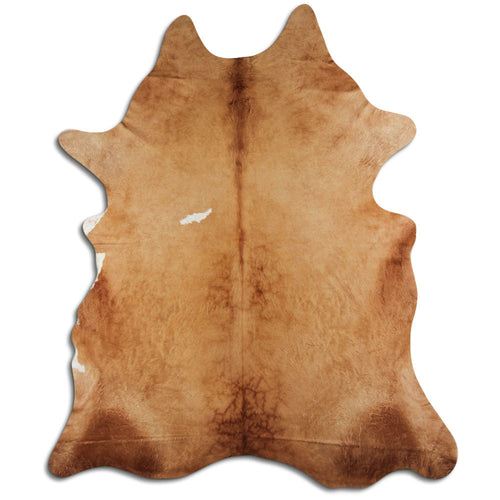 Peau de vache marron XXXL