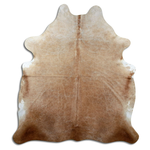 Peau de vache marron XL