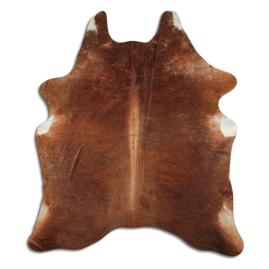 Peau de vache marron XXL