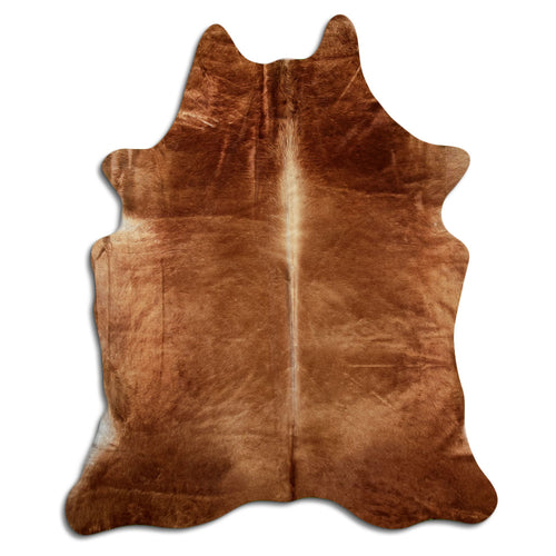 Peau de vache marron XXL