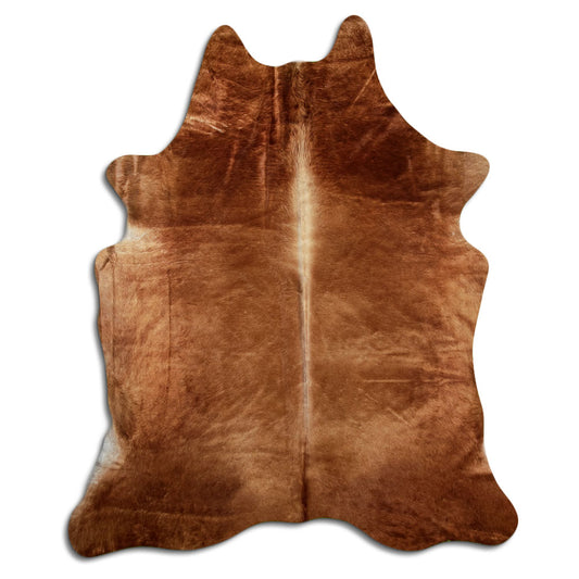 Peau de vache marron XXL