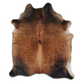 Peau de vache marron XXL