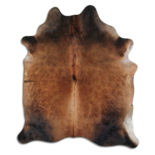 Peau de vache marron XXL
