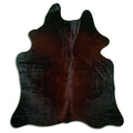 Peau de vache marron M