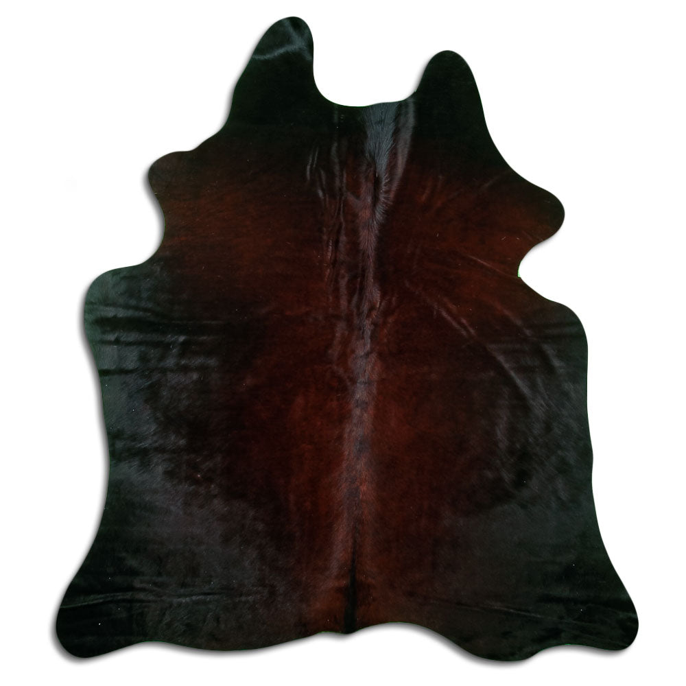 Peau de vache marron M