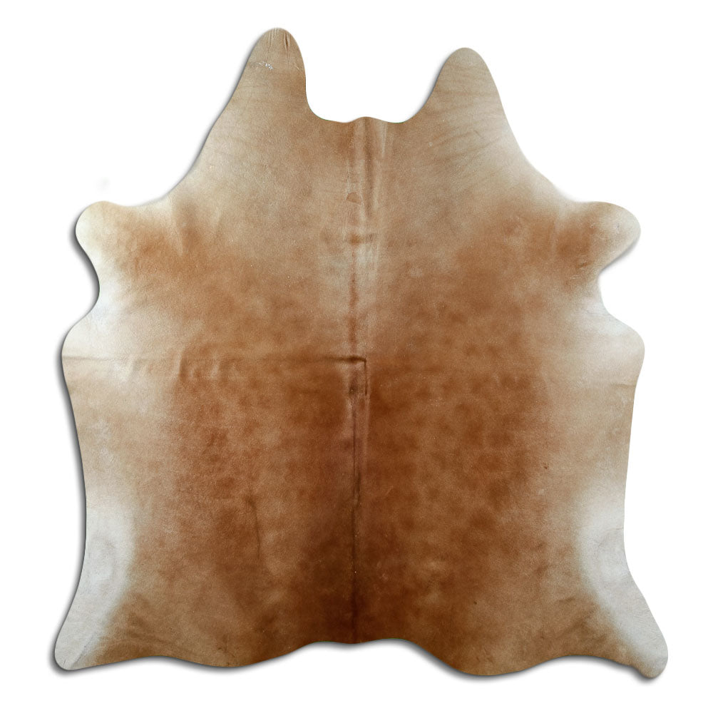 Peau de vache marron L