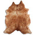 Peau de vache marron XXL