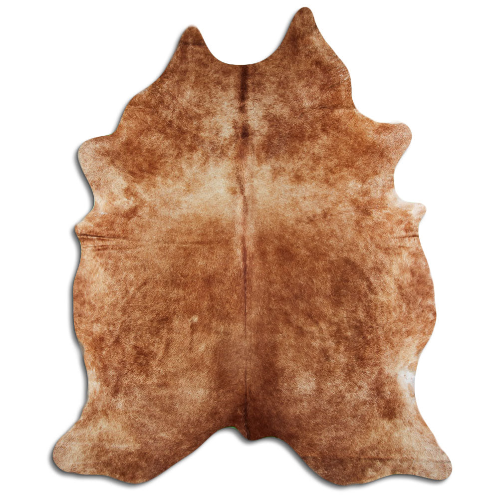 Peau de vache marron XXL