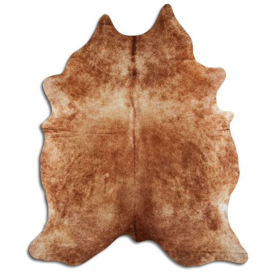 Peau de vache marron XXL