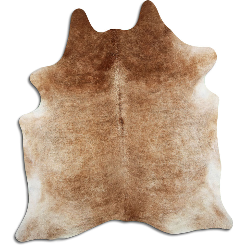 Peau de vache marron XXL