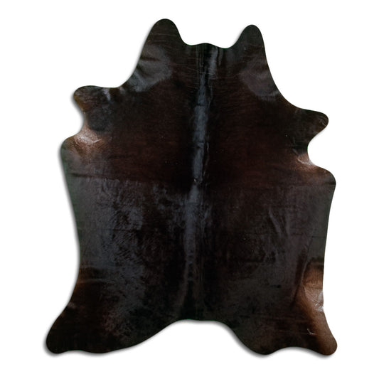 Peau de vache marron XL