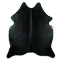 Peau de vache noire XL