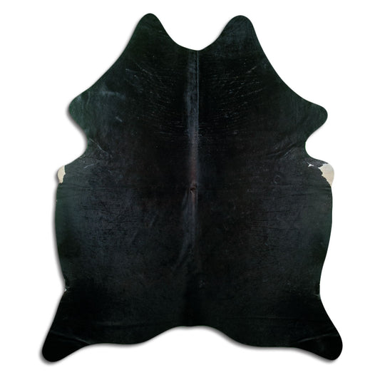 Peau de vache noire XL