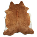 Peau de vache marron XXL