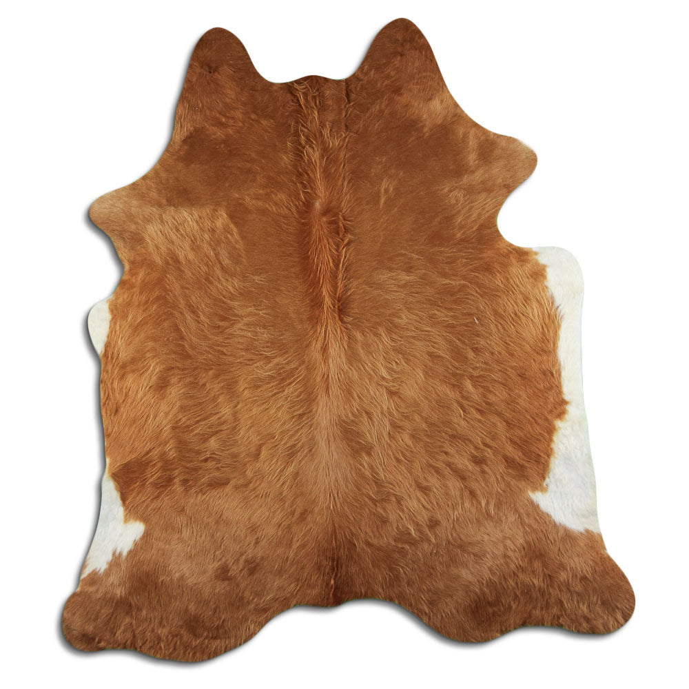 Peau de vache marron XXL