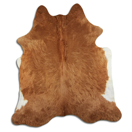 Peau de vache marron XXL