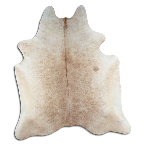 Peau de vache marron XL
