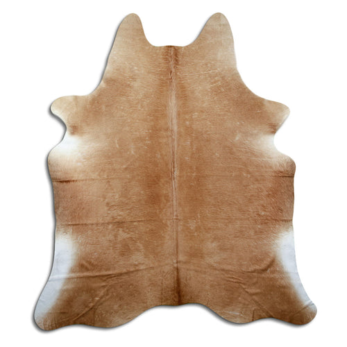 Peau de vache marron XL