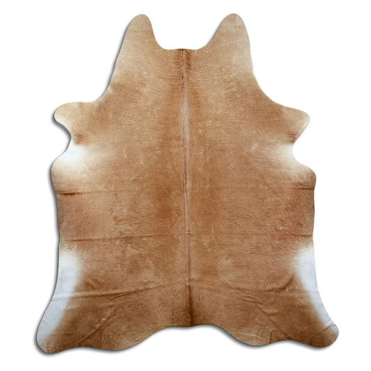 Peau de vache marron XL