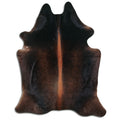 Peau de vache marron XL