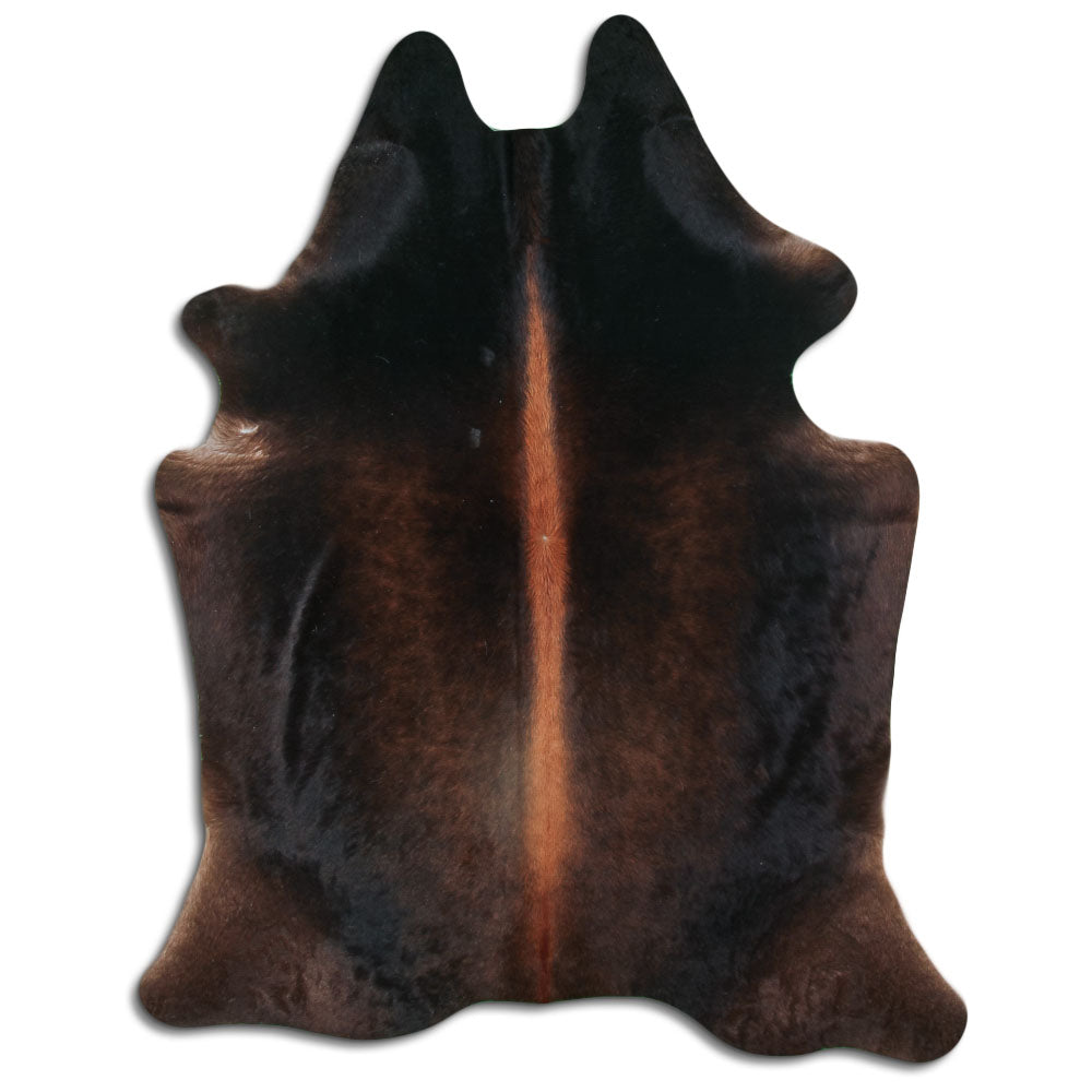 Peau de vache marron XL