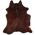 Peau de vache marron L