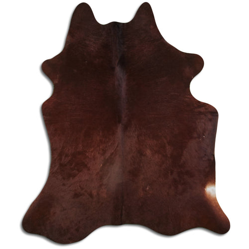 Peau de vache marron L