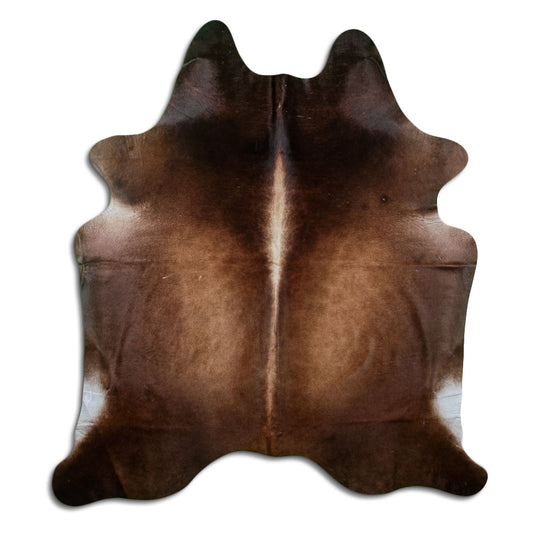 Peau de vache marron XL
