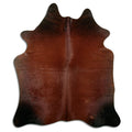 Peau de vache marron L