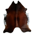 Peau de vache marron XXL