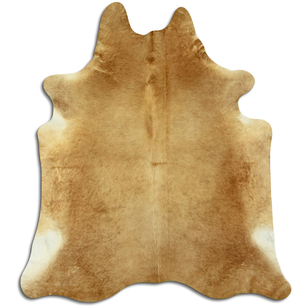 Peau de vache marron XL