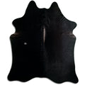 Peau de vache noire XL