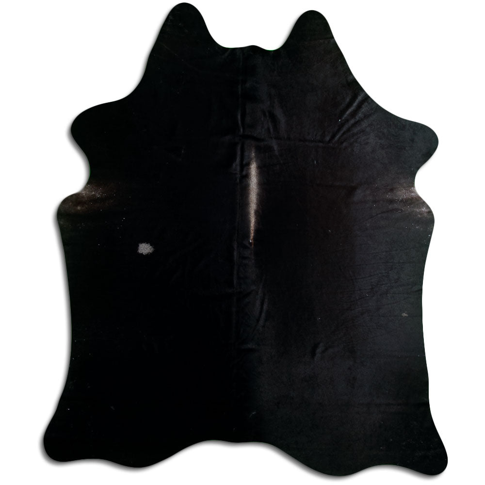 Peau de vache noire XL