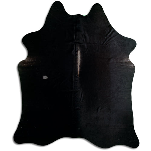 Peau de vache noire XL