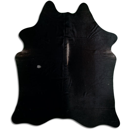 Peau de vache noire XL