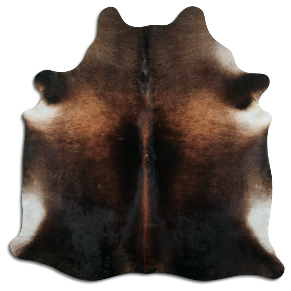 Peau de vache marron XL