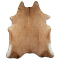Peau de vache marron XXL