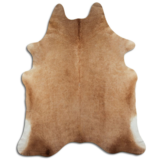 Peau de vache marron XXL