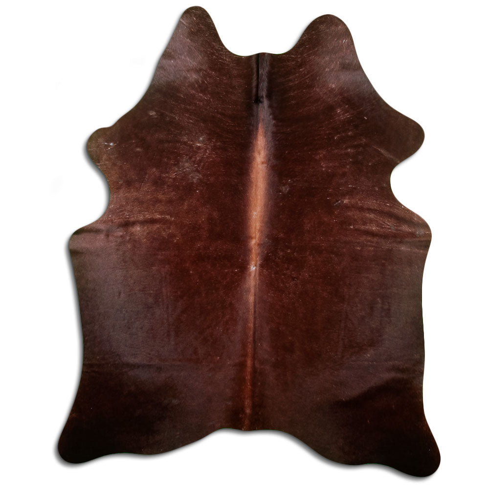 Peau de vache marron M
