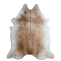 Peau de vache marron XXL